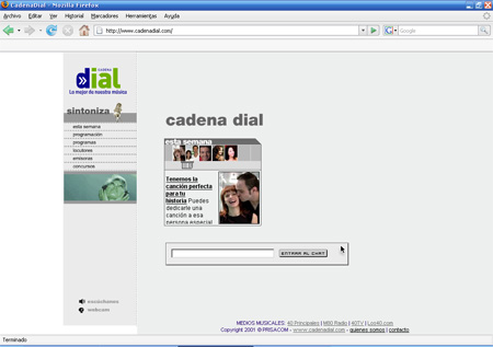 Cadena Dial Emisoras de Radio Salamanca
